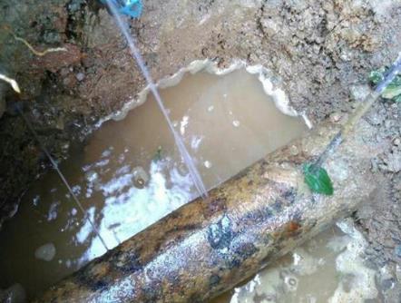 上思楼顶漏水维修公司分享下漏水检测的原理